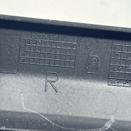 2011-2018 PORSCHE CAYENNE REAR PASSENGER SIDE DOOR HANDLE TRIM COVER BLACK 