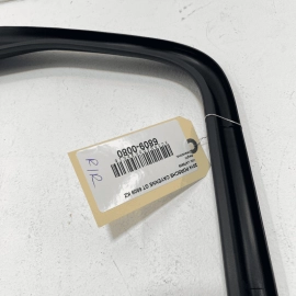 2011-2018 PORSCHE CAYENNE REAR PASSENGER SIDE DOOR WINDOW FRAME COVER TRIM 