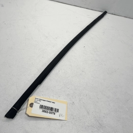 12-2020 VOLKSWAGEN PASSAT REAR DRIVER SIDE DOOR CHROME WINDOW UPPER MOLDING