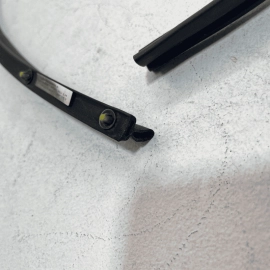 2012-2019 Volkswagen Passat VW Rear Left Driver Door Lower WeatherStrip Sea