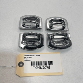 2011 - 2018 AUDI A8 TRUNK LUGGAGE CARGO TIE DOWN HOOK OEM SET OF 4
