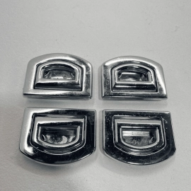 2011 - 2018 AUDI A8 TRUNK LUGGAGE CARGO TIE DOWN HOOK OEM SET OF 4