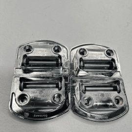 2011 - 2018 AUDI A8 TRUNK LUGGAGE CARGO TIE DOWN HOOK OEM SET OF 4