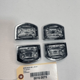 2011 - 2018 AUDI A8 TRUNK LUGGAGE CARGO TIE DOWN HOOK OEM SET OF 4