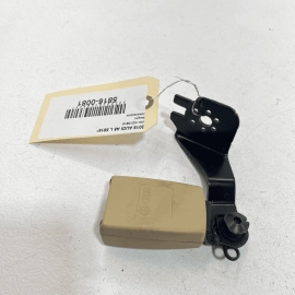 REAR LEFT DRIVER SIDE SEAT BELT SEATBELT BUCKLE END 2011 - 2018 AUDI A8 L O