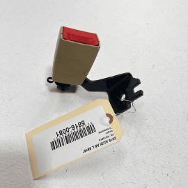 REAR LEFT DRIVER SIDE SEAT BELT SEATBELT BUCKLE END 2011 - 2018 AUDI A8 L O