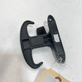 TRUNK CARGO COMPARTMENT LUGGAGE BAG TIE HOOK 2011 - 2017 AUDI A8 L REAR OEM