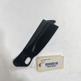 2011-2014 AUDI A8 L PASSENGER SIDE INNER TAIL LIGHT LAMP LOWER COVER TRIM O