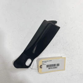 2011-2014 AUDI A8 L PASSENGER SIDE INNER TAIL LIGHT LAMP LOWER COVER TRIM O