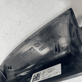 2011-2014 AUDI A8 L PASSENGER SIDE INNER TAIL LIGHT LAMP LOWER COVER TRIM O