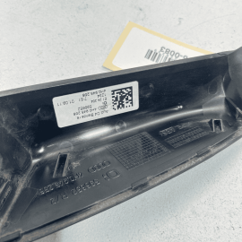 2011-2014 AUDI A8 L PASSENGER SIDE INNER TAIL LIGHT LAMP LOWER COVER TRIM O