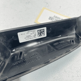 2011-2014 AUDI A8 L PASSENGER SIDE INNER TAIL LIGHT LAMP LOWER COVER TRIM O