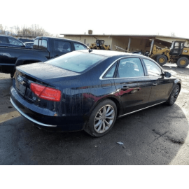 2011-2014 AUDI A8 L PASSENGER SIDE INNER TAIL LIGHT LAMP LOWER COVER TRIM O