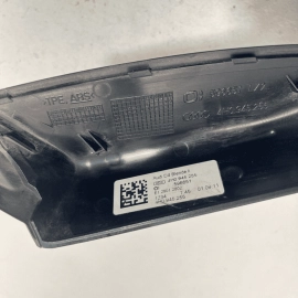 2011-2014 AUDI A8 LEFT DRIVER SIDE INNER TAIL LIGHT LAMP LOWER COVER TRIM O