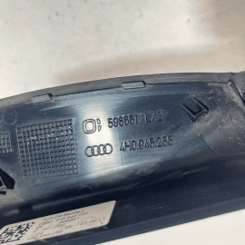 2011-2014 AUDI A8 LEFT DRIVER SIDE INNER TAIL LIGHT LAMP LOWER COVER TRIM O