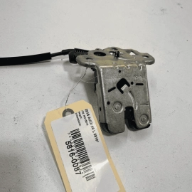 2011 - 2018 AUDI A8 Quattro S6 TRUNK DECK LID LATCH LOCK ACTUATOR & CABLE O
