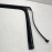11-18 PORSCHE CAYENNE REAR PASSENGER SIDE DOOR WINDOW GLASS RUN CHANNEL SEA