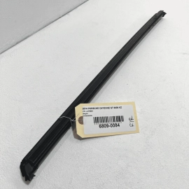 11-18 PORSCHE CAYENNE REAR PASSENGER DOOR WINDOW INNER WEATHERSTRIP SEAL OE