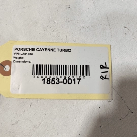 2011-18 PORSCHE CAYENNE REAR RIGHT PASSENGER SIDE WINDOW REGULATOR MOTOR OE