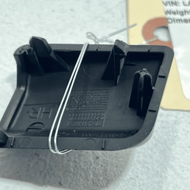 2011 - 2018 PORSCHE CAYENNE REAR PASSENGER DOOR PANEL PULL GRAB HANDLE TRIM