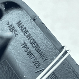 2011 - 2018 PORSCHE CAYENNE REAR PASSENGER DOOR PANEL PULL GRAB HANDLE TRIM