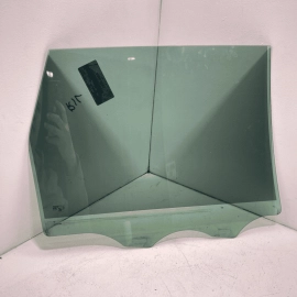 2011-18 PORSCHE CAYENNE REAR LEFT DRIVER SIDE DOOR WINDOW GLASS OEM