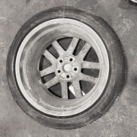 LEXUS IS250 SPORT WHEEL 18 INCH RIM W/TPMS & TIRE 18x8.5 255/40R18 USED OEM