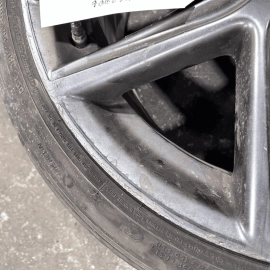 LEXUS IS250 SPORT WHEEL 18 INCH RIM W/TPMS & TIRE 18x8.5 255/40R18 USED OEM