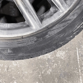 LEXUS IS250 SPORT WHEEL 18 INCH RIM W/TPMS & TIRE 18x8.5 255/40R18 USED OEM
