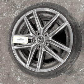 LEXUS IS250 SPORT WHEEL 18 INCH RIM W/TPMS & TIRE 18x8.5 255/40R18 USED OEM
