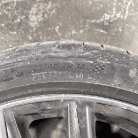 LEXUS IS250 SPORT WHEEL 18 INCH RIM W/TPMS & TIRE 18x8.5 255/40R18 USED OEM