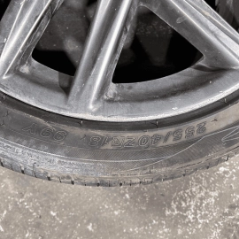 LEXUS IS250 SPORT WHEEL 18 INCH RIM W/TPMS & TIRE 18x8.5 255/40R18 USED OEM