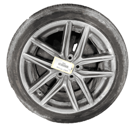 LEXUS IS250 SPORT WHEEL 18 INCH RIM W/TPMS & TIRE 18x8.5 255/40R18 USED OEM