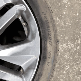 2018-2020 HONDA ACCORD WHEEL 17 INCH RIM TIRE 17x7.5J 225/50R17 3520 OEM