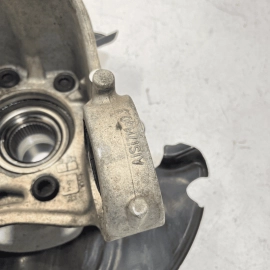 AUDI A8 L QUATTRO 2011-2018 REAR LEFT DRIVER SIDE SPINDLE KNUCKLE WHEEL HUB