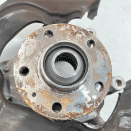 AUDI A8 L QUATTRO 2011-2018 REAR LEFT DRIVER SIDE SPINDLE KNUCKLE WHEEL HUB