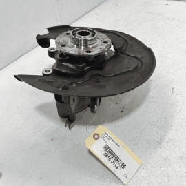 AUDI A8L QUATTRO 2011-18 REAR RIGHT PASSENGER SIDE SPINDLE KNUCKLE WHEEL HU