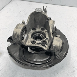 AUDI A8L QUATTRO 2011-18 REAR RIGHT PASSENGER SIDE SPINDLE KNUCKLE WHEEL HU