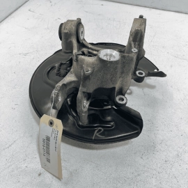 AUDI A8L QUATTRO 2011-18 REAR RIGHT PASSENGER SIDE SPINDLE KNUCKLE WHEEL HU