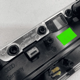 2011-12-2014 AUDI A8 L DOOR PANEL MOLDING BLACK FRONT RIGHT PASSENGER SIDE 