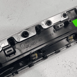 2011-12-2014 AUDI A8 L DOOR PANEL MOLDING BLACK FRONT RIGHT PASSENGER SIDE 