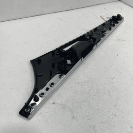 2011-12-2014 AUDI A8 L DOOR PANEL MOLDING BLACK FRONT RIGHT PASSENGER SIDE 