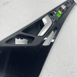 2011-12-2014 AUDI A8 L DOOR PANEL MOLDING BLACK FRONT RIGHT PASSENGER SIDE 