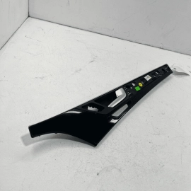 2011-12-2014 AUDI A8 L DOOR PANEL MOLDING BLACK FRONT RIGHT PASSENGER SIDE 