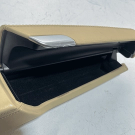 2011-12-13-2018 AUDI A8 L DOOR PANEL ARMREST LEATHER BEIGE FRONT RIGHT SIDE 2011-12-13-2018 AUDI A8 L DOOR PANEL ARMREST LEATHER BEIGE FRONT RIGHT SIDE