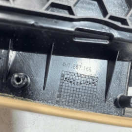 2011-12-13-2018 AUDI A8 L DOOR PANEL ARMREST LEATHER BEIGE FRONT RIGHT SIDE 2011-12-13-2018 AUDI A8 L DOOR PANEL ARMREST LEATHER BEIGE FRONT RIGHT SIDE