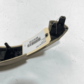 2011-12-13-2018 AUDI A8 L DOOR PANEL ARMREST LEATHER BEIGE FRONT RIGHT SIDE 2011-12-13-2018 AUDI A8 L DOOR PANEL ARMREST LEATHER BEIGE FRONT RIGHT SIDE
