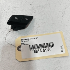 2011-12-13-2018 AUDI A8 L DOOR LOCK CONTROL BUTTON SWITCH REAR RIGHT SIDE O