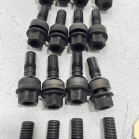 2011 - 2022 PORSCHE CAYENNE WHEEL RIM LUG NUT BOLT OEM - SET OF 16 PCS