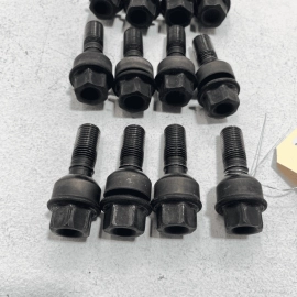 2011 - 2022 PORSCHE CAYENNE WHEEL RIM LUG NUT BOLT OEM - SET OF 16 PCS